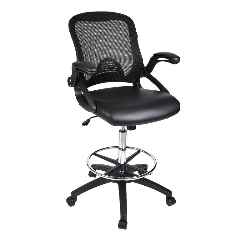Wrought Studio Tactus Ergonomic Drafting Chair & Reviews Wayfair